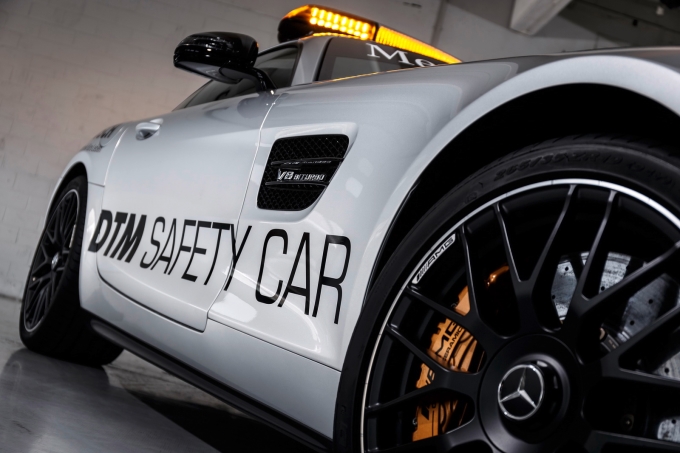 Mercedes-AMG T S DTM safety car 2015